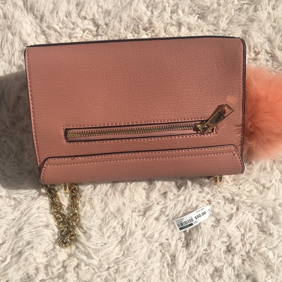 Aldo crossbody bag with pom pom! - Picture 5 of 6